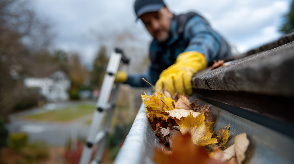 réparation de gouttières et travaux de zinguerie